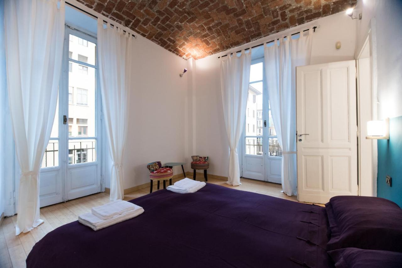 Cinema Art Luxury Flat Apartamento Turín Exterior foto